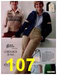 1978 Sears Fall Winter Catalog, Page 107