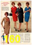 1966 Montgomery Ward Fall Winter Catalog, Page 160