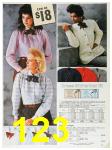 1985 Sears Fall Winter Catalog, Page 123
