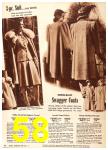 1941 Sears Spring Summer Catalog, Page 58