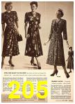 1949 Sears Spring Summer Catalog, Page 205