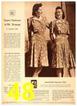 1943 Sears Spring Summer Catalog, Page 48
