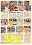 1956 Sears Spring Summer Catalog, Page 354