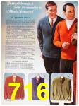 1967 Sears Fall Winter Catalog, Page 716