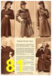 1943 Sears Fall Winter Catalog, Page 81