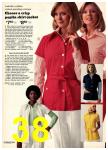 1974 Sears Spring Summer Catalog, Page 38