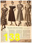 1950 Sears Spring Summer Catalog, Page 138