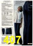 1980 Sears Spring Summer Catalog, Page 407