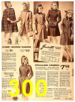 1941 Sears Fall Winter Catalog, Page 300