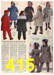 1957 Sears Fall Winter Catalog, Page 415