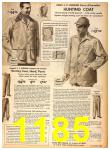 1958 Sears Fall Winter Catalog, Page 1185