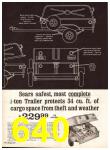 1969 Sears Spring Summer Catalog, Page 640