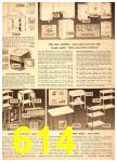 1951 Sears Spring Summer Catalog, Page 614