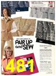 1974 Sears Fall Winter Catalog, Page 481