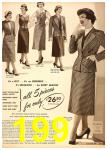 1951 Sears Spring Summer Catalog, Page 199