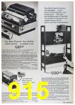 1964 Sears Fall Winter Catalog, Page 915