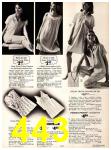 1970 Sears Fall Winter Catalog, Page 443