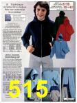 1981 Sears Fall Winter Catalog, Page 515