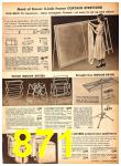 1951 Sears Fall Winter Catalog, Page 871