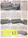 1957 Sears Spring Summer Catalog, Page 820