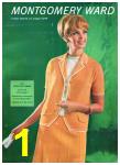 1967 Montgomery Ward Spring Summer Catalog, Page 1