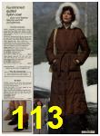 1979 Sears Fall Winter Catalog, Page 113