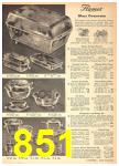 1944 Sears Fall Winter Catalog, Page 851