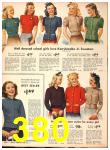 1942 Sears Fall Winter Catalog, Page 380