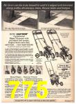 1971 Sears Spring Summer Catalog, Page 775