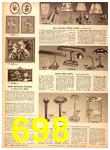 1951 Sears Fall Winter Catalog, Page 698