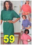 1990 Sears Style Catalog Volume 2, Page 59