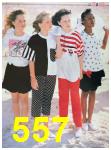 1988 Sears Spring Summer Catalog, Page 557