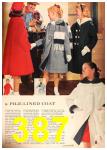 1960 Sears Fall Winter Catalog, Page 387