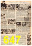 1955 Sears Fall Winter Catalog, Page 647