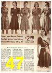1942 Sears Spring Summer Catalog, Page 47