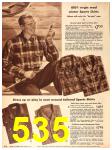 1944 Sears Fall Winter Catalog, Page 535