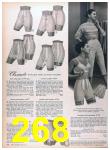 1957 Sears Spring Summer Catalog, Page 268