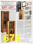 1984 Sears Fall Winter Catalog, Page 674