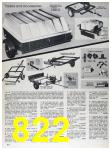 1985 Sears Fall Winter Catalog, Page 822