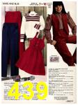 1982 Sears Fall Winter Catalog, Page 439