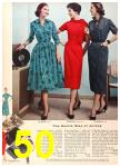 1957 Sears Fall Winter Catalog, Page 50