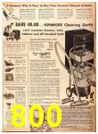 1955 Sears Spring Summer Catalog, Page 800