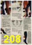 1980 Sears Fall Winter Catalog, Page 208