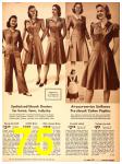 1942 Sears Spring Summer Catalog, Page 75