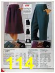 1986 Sears Fall Winter Catalog, Page 114