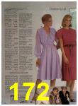 1984 Sears Spring Summer Catalog, Page 172