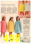 1964 Sears Spring Summer Catalog, Page 498