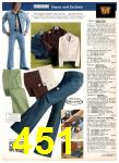1977 Sears Spring Summer Catalog, Page 451