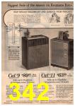 1969 Sears Winter Catalog, Page 342