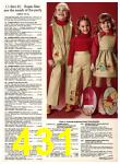 1978 Sears Fall Winter Catalog, Page 431